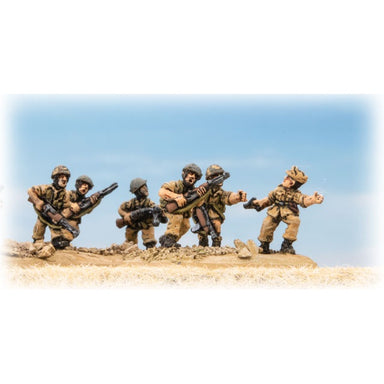 Flames of War | Italian | Parachutist Platoon plus HQ | 15mm Metal Unit Blister Pack