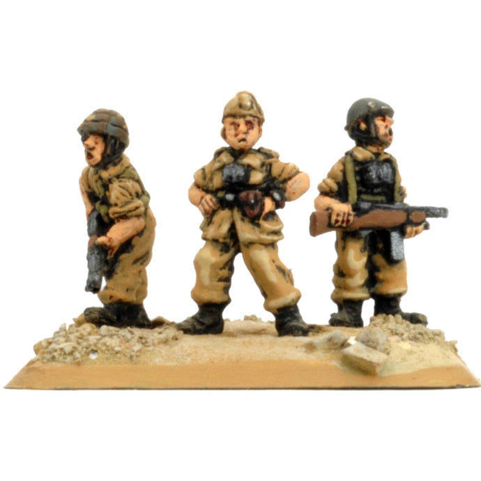 Flames of War | Italian | Parachutist Platoon plus HQ | 15mm Metal Unit Blister Pack