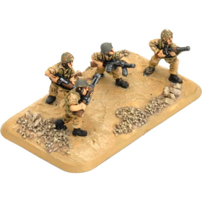 Flames of War | Italian | Parachutist Platoon plus HQ | 15mm Metal Unit Blister Pack