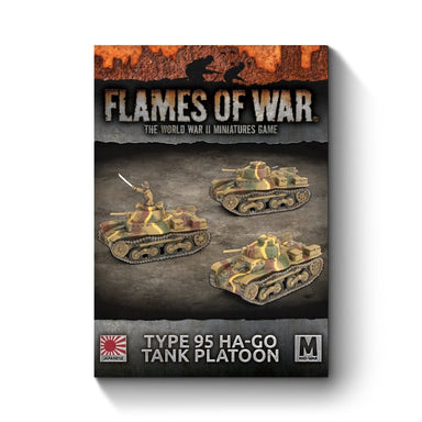 Flames of War | Japanese | Type 95 Ha-Go | 15mm Metal Unit