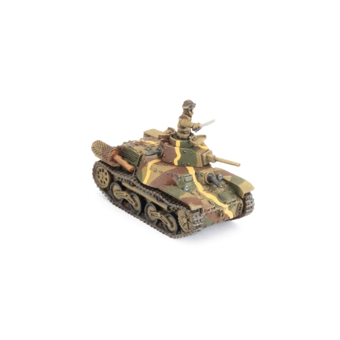 Flames of War | Japanese | Type 95 Ha-Go | 15mm Metal Unit