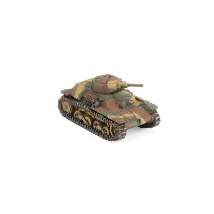 Flames of War | Japanese | Type 97 Te-Ke Tankette | 15mm Resin / Metal Unit