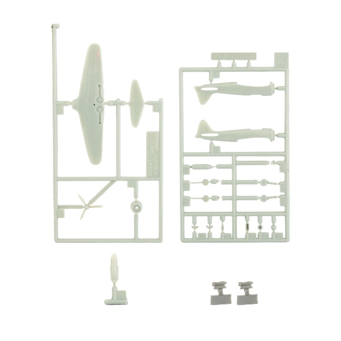 Flames of War | Japanese | Zero Fighter Bomber Flight | 1/144 Scale Plastic Unit