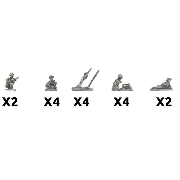 Flames of War | Romanian | ZB53 Machine Gun Platoon | 15mm Metal Unit Blister Pack