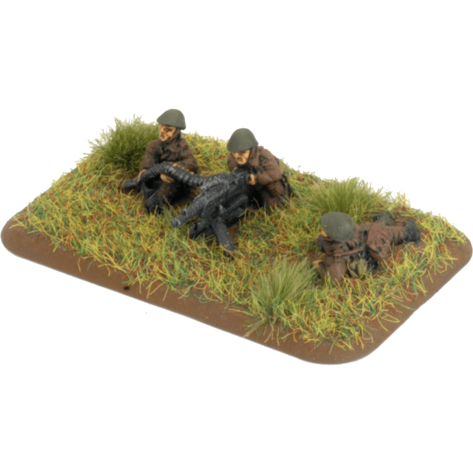 Flames of War | Romanian | ZB53 Machine Gun Platoon | 15mm Metal Unit Blister Pack