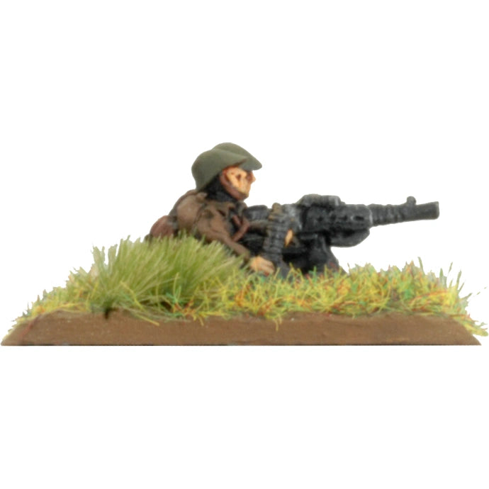 Flames of War | Romanian | ZB53 Machine Gun Platoon | 15mm Metal Unit Blister Pack