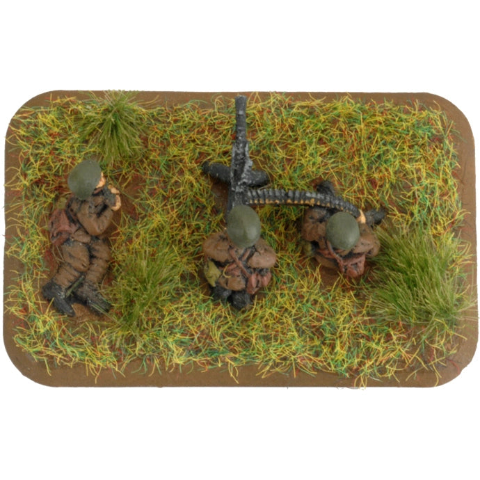 Flames of War | Romanian | ZB53 Machine Gun Platoon | 15mm Metal Unit Blister Pack