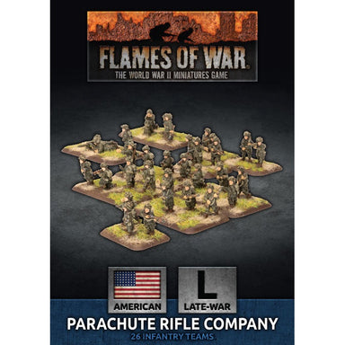 Flames of War | USA | Parachute Rifle Company | 15mm Plastic Unit