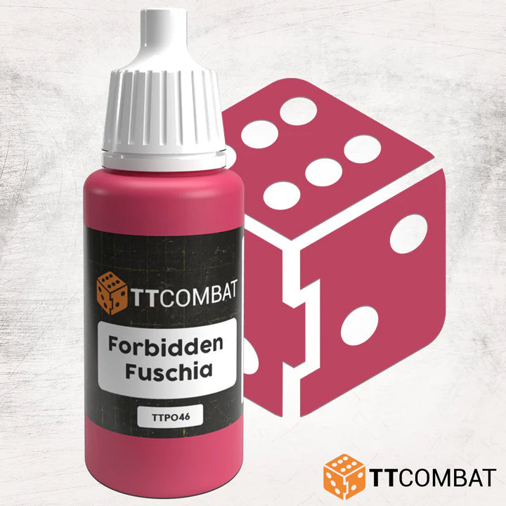 TTCombat | Forbidden Fuchsia | 17ml Individual Paint | TTCombat | Miniature Kingdoms