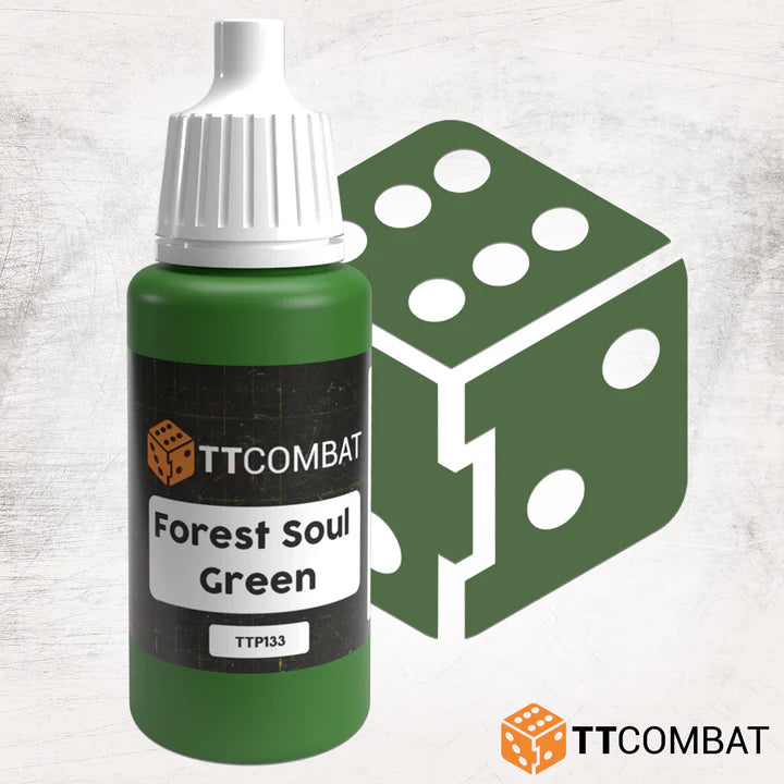 TTCombat | Forest Soul Green | 17ml Individual Paint | TTCombat | Miniature Kingdoms