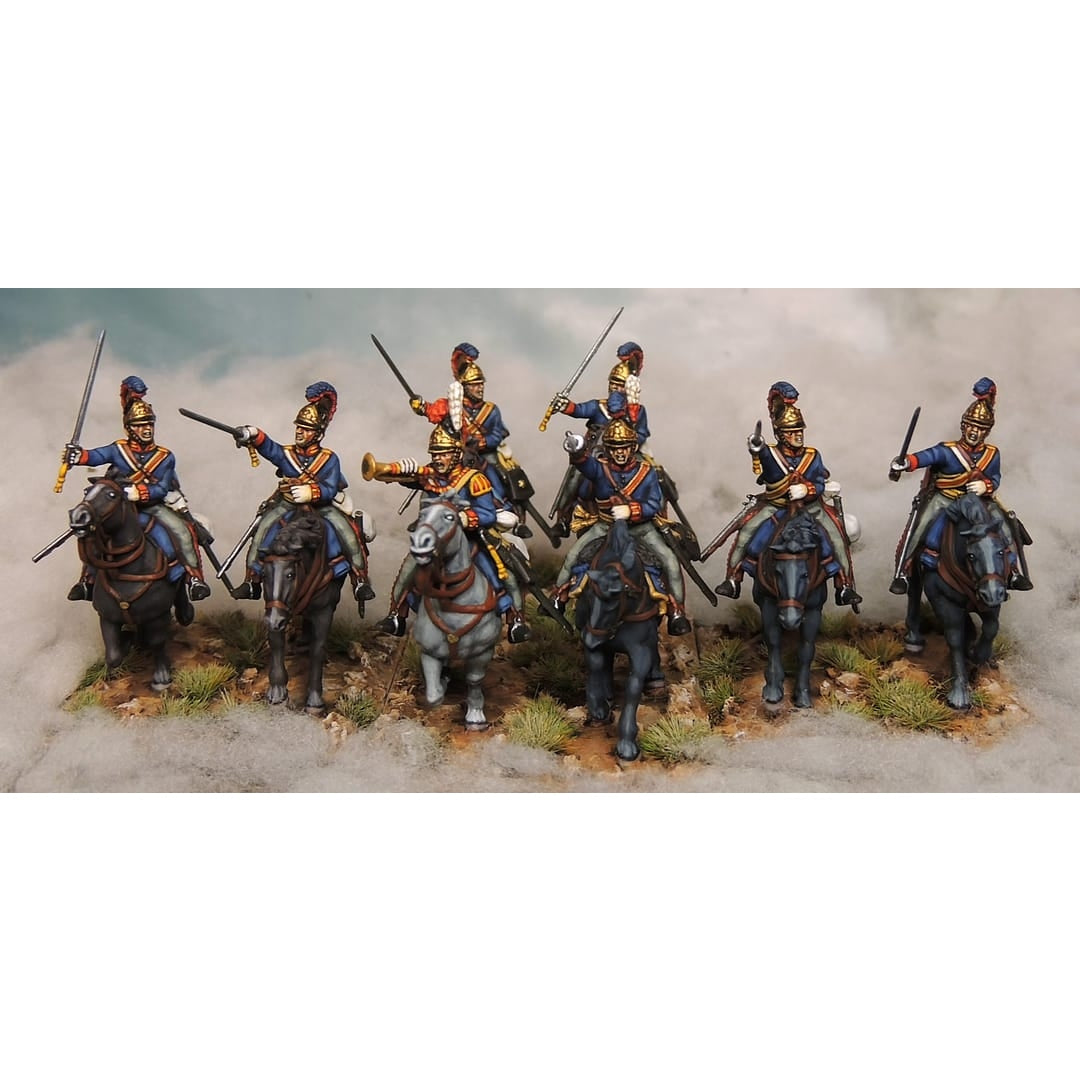 Victrix | Napoleonic British Household Cavalry 1812-1815 | 28mm Plastic Unit | North Star Games | Miniature Kingdoms