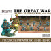 The Great War | French Infantry 1916-1940 | Plastic Unit | Wargames Atlantic | Miniature Kingdoms