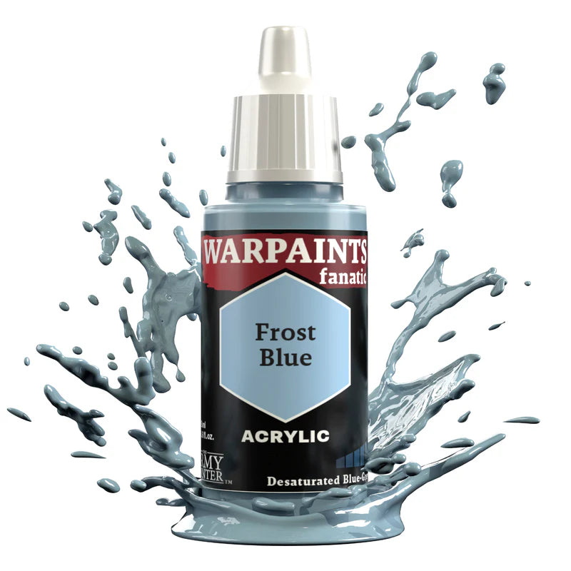 Warpaints Fanatic | Frost Blue | 18ml Individual Paint