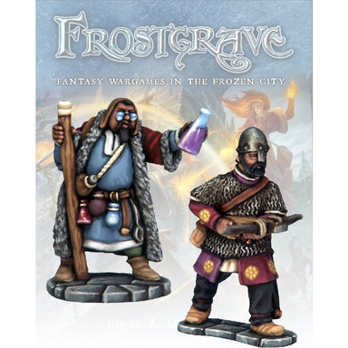 Frostgrave | Apothecary and Marksman | 28mm Metal Blister Pack