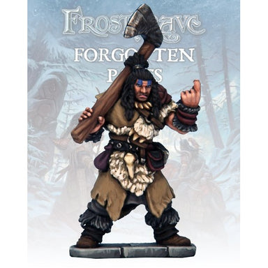 Frostgrave | Barbarian Chief | 28mm Metal Blister Pack
