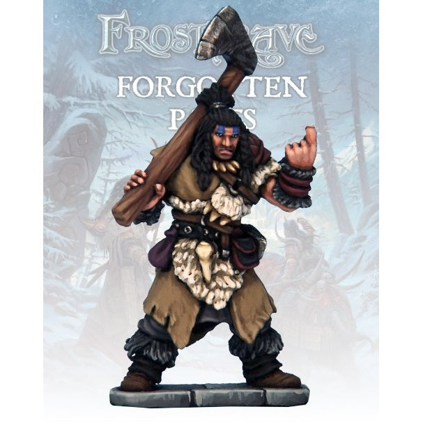 Frostgrave | Barbarian Chief | 28mm Metal Blister Pack