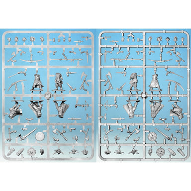 Frostgrave | Barbarians II | 28mm One Sprue