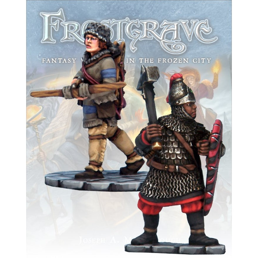 Frostgrave | Captains I | 28mm Metal Blister Pack
