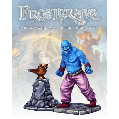 Frostgrave | Genie & Lamp | 28mm Metal Blister Pack