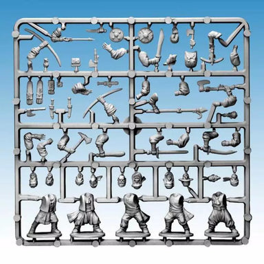 Frostgrave | Ghost Archipelago | Crewmen | 28mm One Sprue