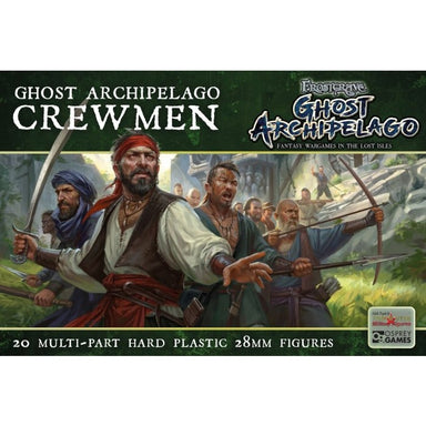 Frostgrave | Ghost Archipelago | Crewmen | 28mm Plastic Unit