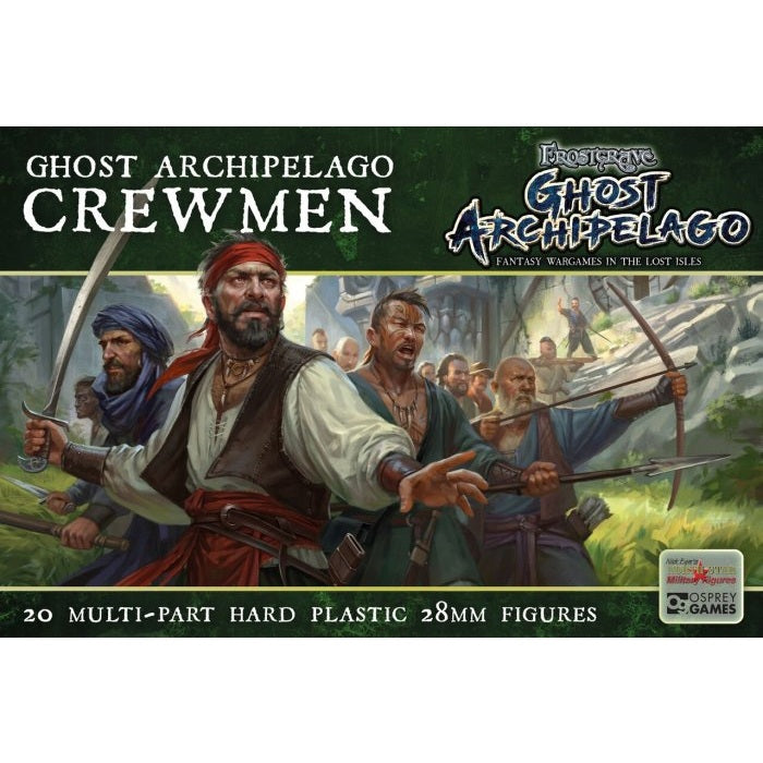 Frostgrave | Ghost Archipelago | Crewmen | 28mm Plastic Unit