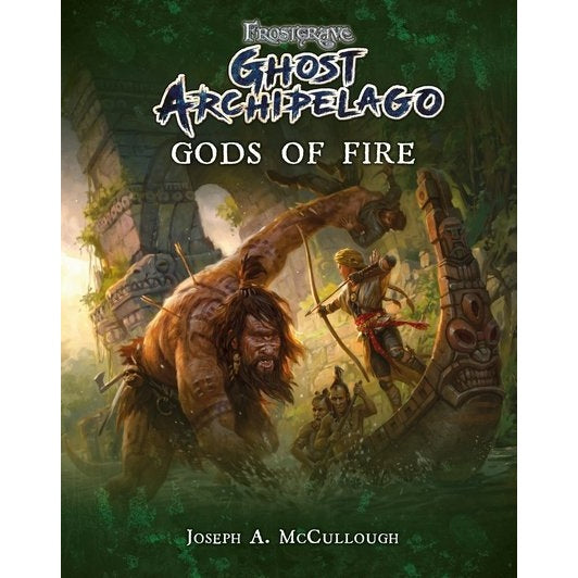 Frostgrave | Ghost Archipelago | Gods of Fire | 28mm Softback Book Expansion