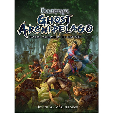Frostgrave | Ghost Archipelago Rulebook | 28mm Hardback book Rulebook