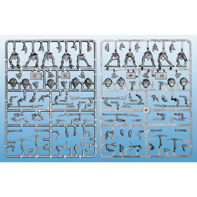 Frostgrave | Ghost Archipelago | Snake-Men | 28mm One Sprue