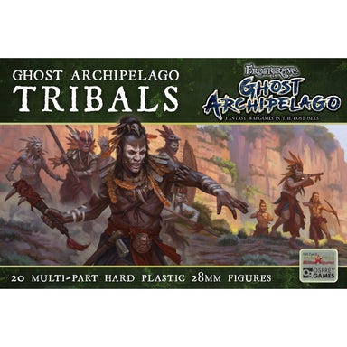 Frostgrave | Ghost Archipelago | Tribals | 28mm Plastic Unit