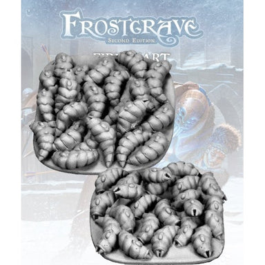 Frostgrave Monsters | Gnaw Grub Swarms | 28mm Metal Blister Pack