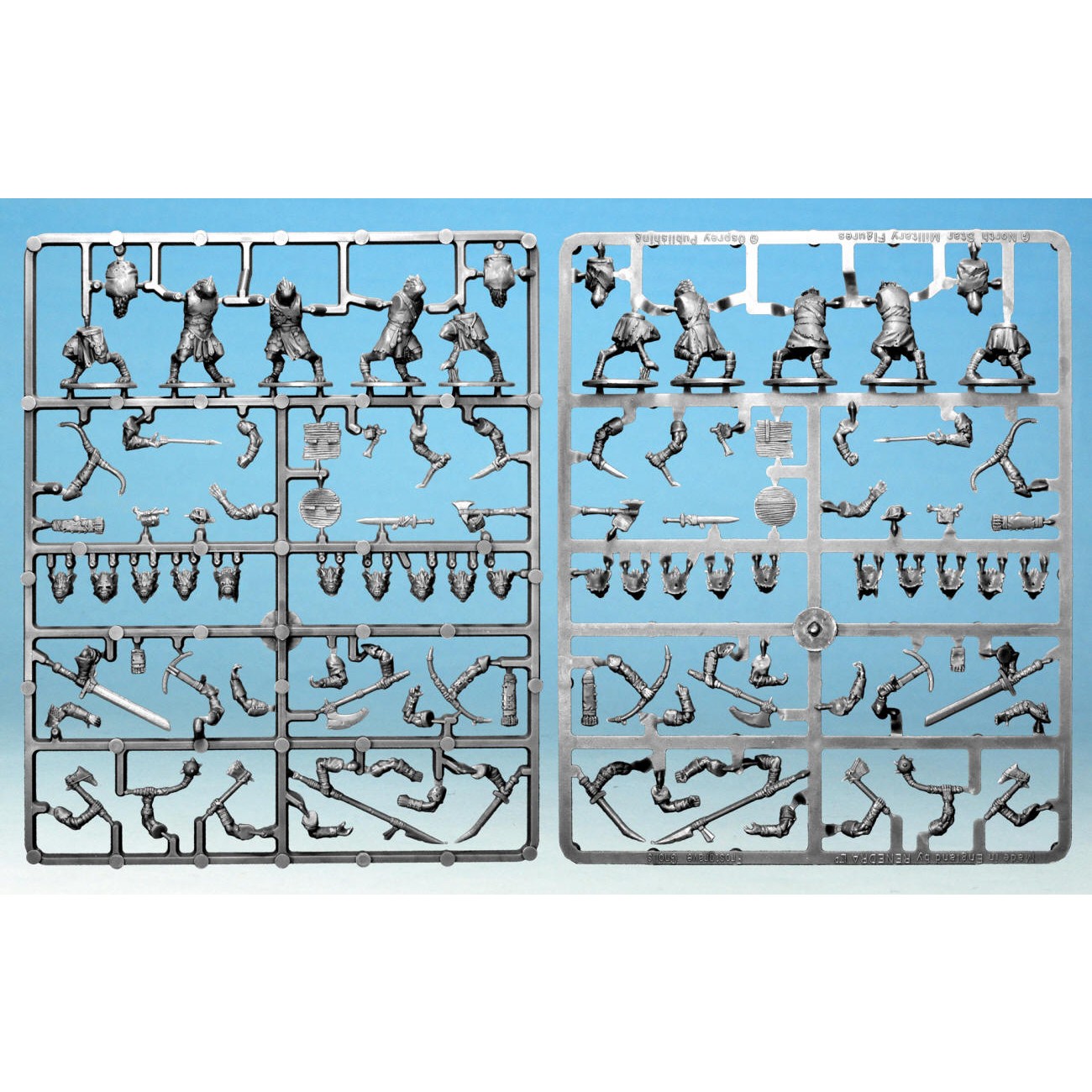 Frostgrave | Gnolls | 28mm One Sprue