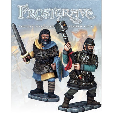 Frostgrave | Knight and Templar II | 28mm Metal Blister Pack