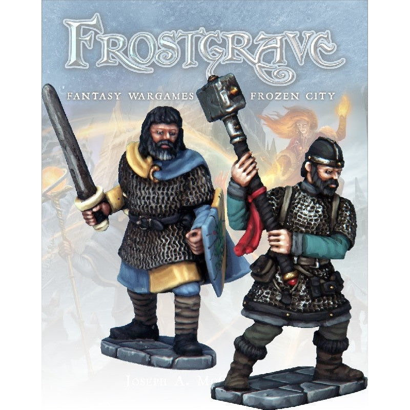 Frostgrave | Knight and Templar II | 28mm Metal Blister Pack