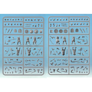 Frostgrave | Knights | 28mm One Sprue