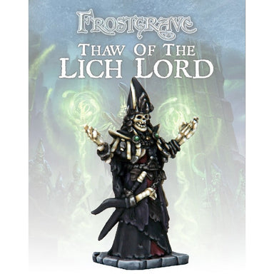 Frostgrave | Lich Lord | 28mm Metal Blister Pack