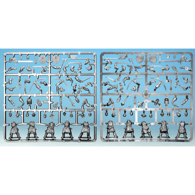 Frostgrave | Frostgrave Soldiers | 28mm One Sprue