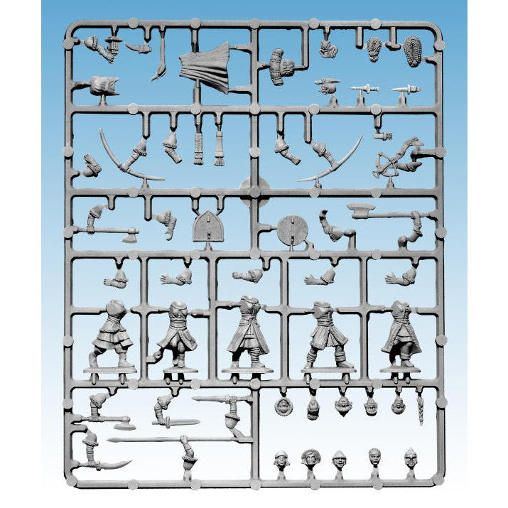Frostgrave | Frostgrave Soldiers II | 28mm One Sprue
