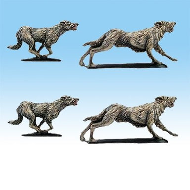 Frostgrave | Wild Dogs | 28mm Metal Blister Pack