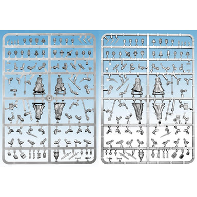 Frostgrave | Wizards | 28mm One Sprue