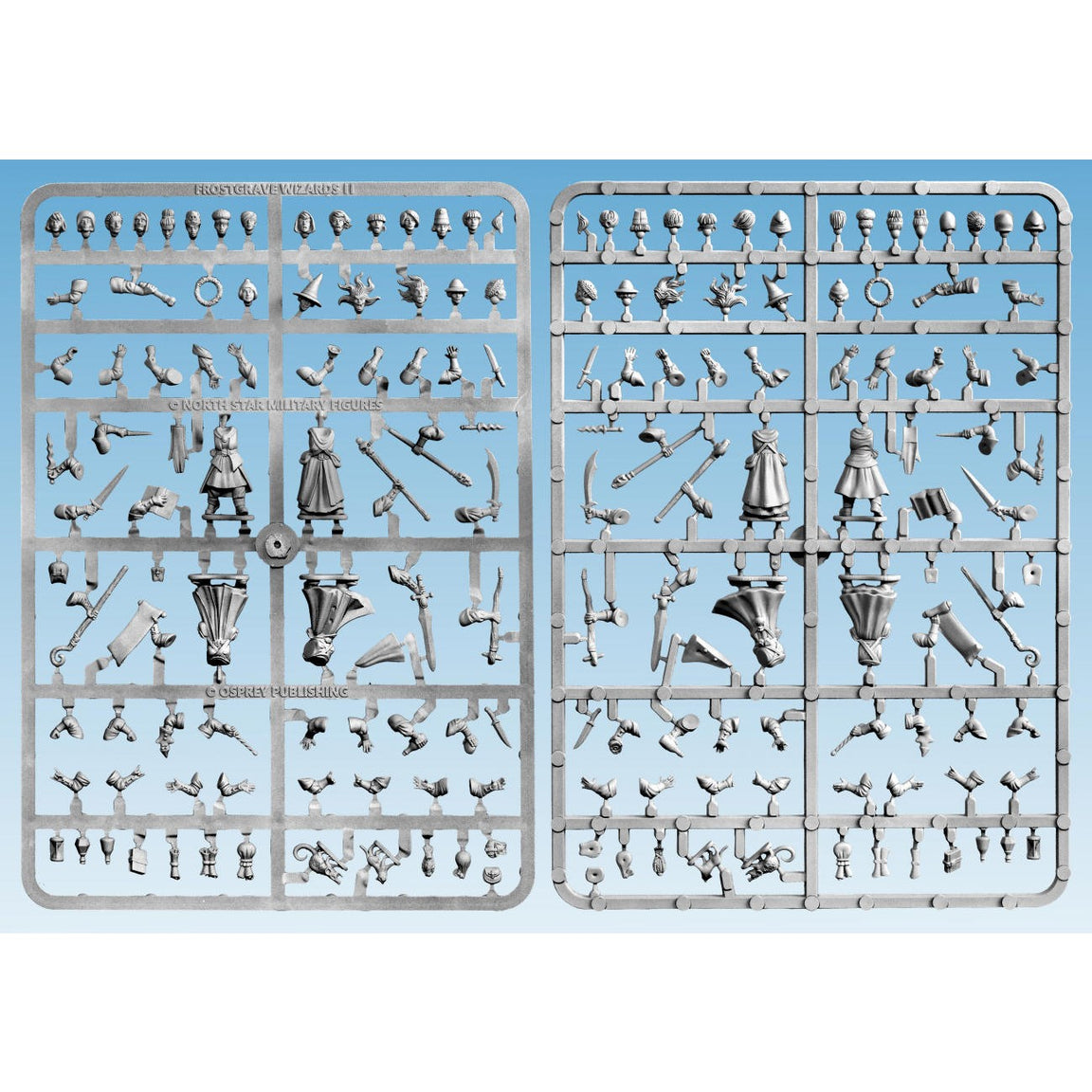 Sprue Shop at Miniature Kingdoms in Ely, Cambridgeshire — Miniature ...