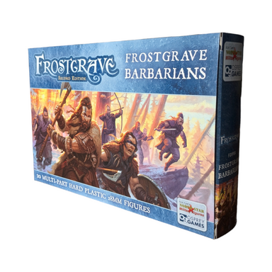 Frostgrave | Barbarians | 28mm Plastic Unit | North Star Games | Miniature Kingdoms