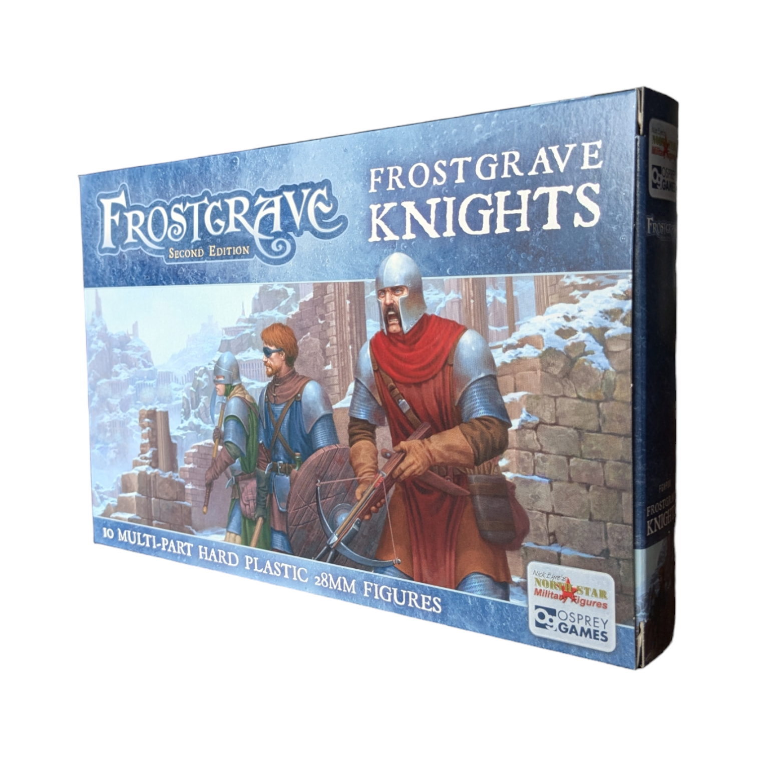 Frostgrave | Knights | 28mm Plastic Unit | North Star Games | Miniature Kingdoms