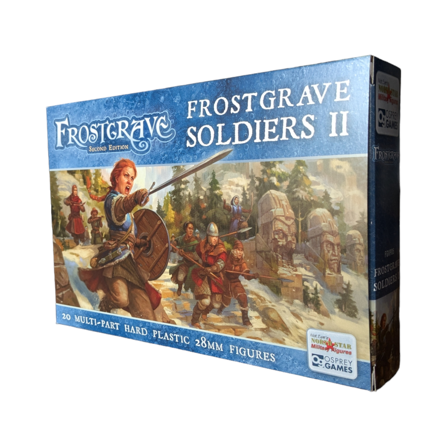 Frostgrave | Soldiers II | 28mm Plastic Unit | North Star Games | Miniature Kingdoms