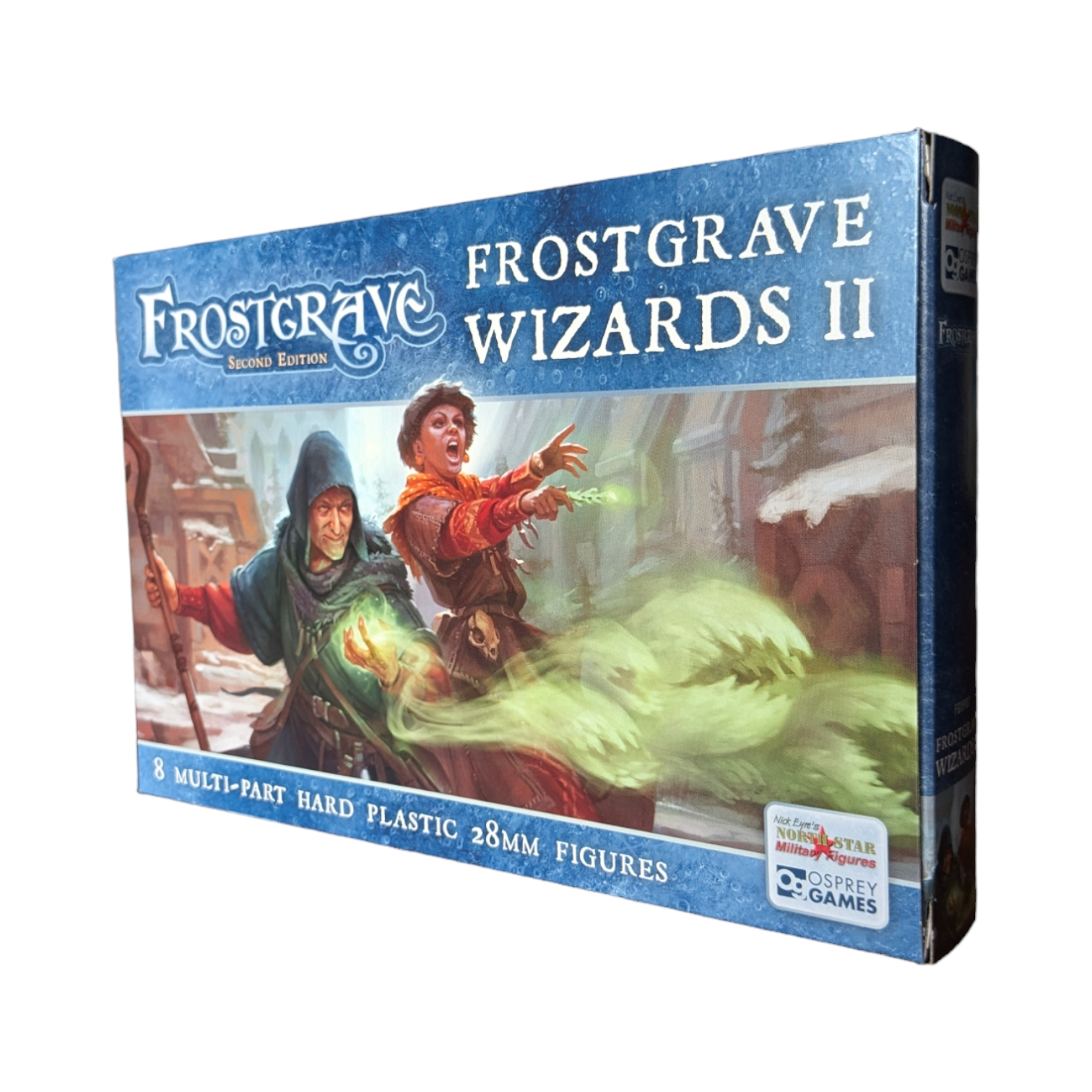 Frostgrave | Wizards II | 28mm Plastic Unit | North Star Games | Miniature Kingdoms