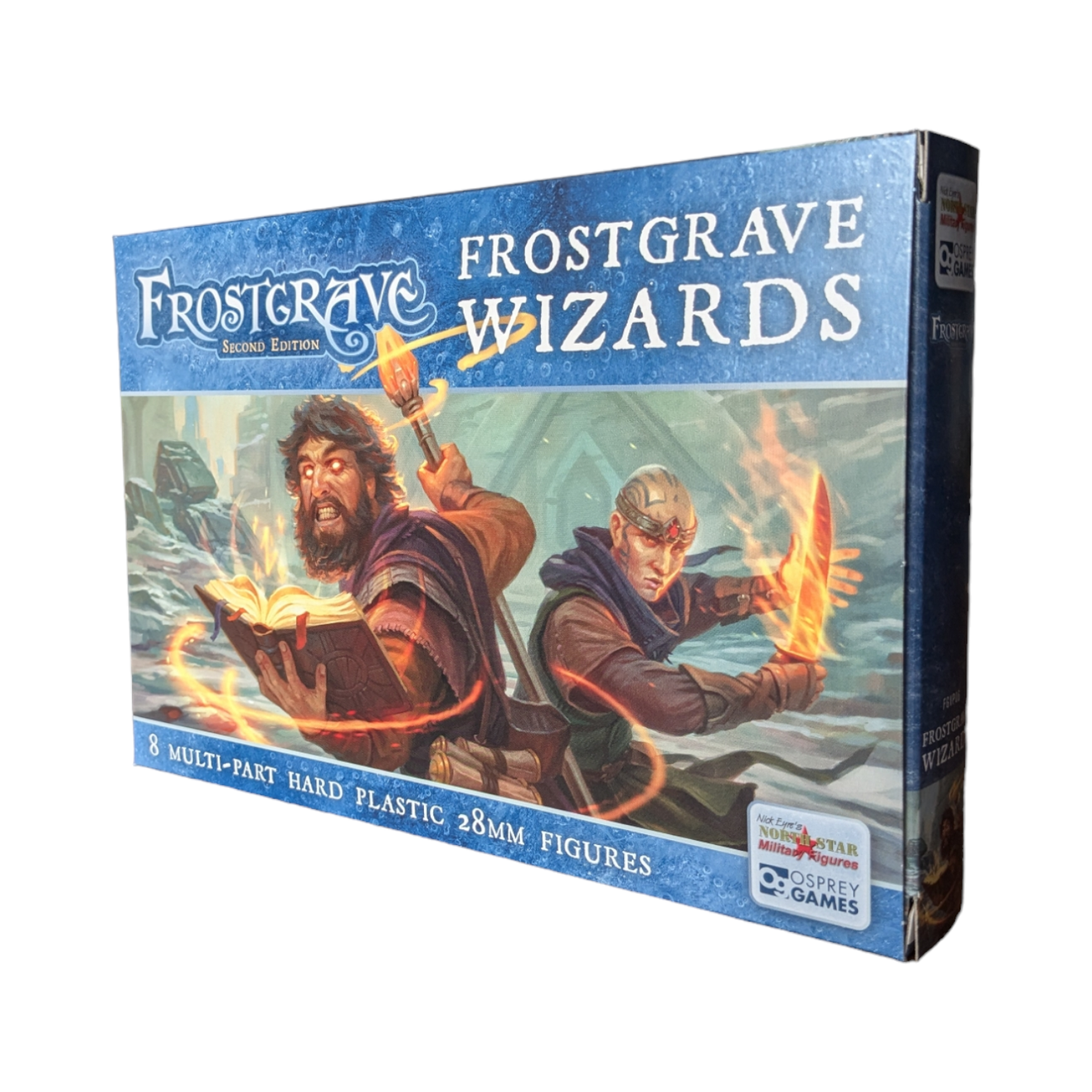 Frostgrave | Wizards | 28mm Plastic Unit | North Star Games | Miniature Kingdoms