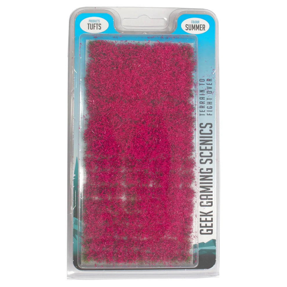 Geek Gaming Scenics | Fuchsia Flowers Tufts | Regular Tuft