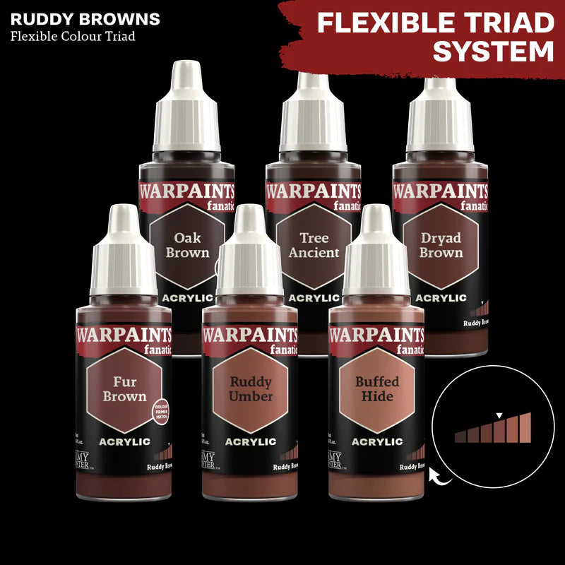 Warpaints Fanatic | Fur Brown | 18ml Individual Paint