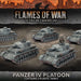 Flames of War | German Panzer IV Platoon | 15mm Plastic Unit