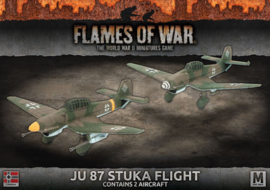 Flames of War | German | Ju 87 Stuka Flight | 1/144 Plastic Unit